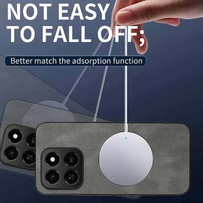 Coque Honor 400 Smart 5G / 4G Magnétique Nappa