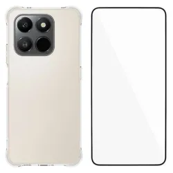 Pack Honor 400 Smart 5G / 4G | Coque Coins Renforcés Transparente avec
