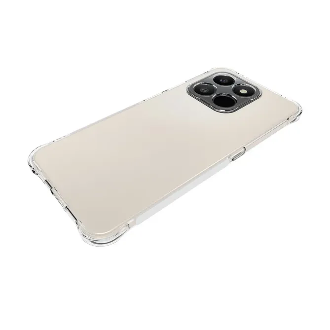 Pack Honor 400 Smart 5G / 4G | Coque Coins Renforcés Transparente avec