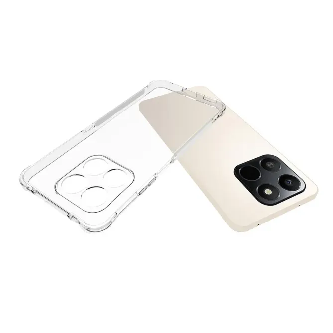 Pack Honor 400 Smart 5G / 4G | Coque Coins Renforcés Transparente avec