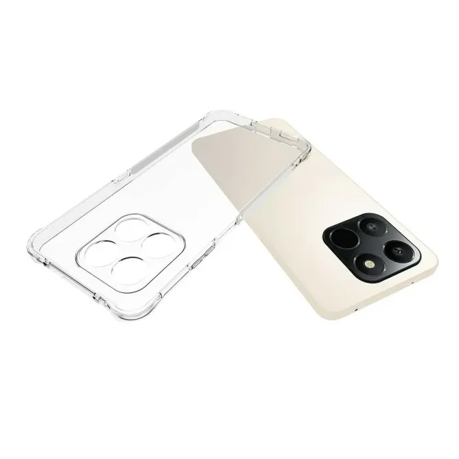 Coque Honor 400 Smart 5G / 4G transparente angles renforcés