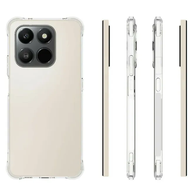Coque Honor 400 Smart 5G / 4G transparente angles renforcés