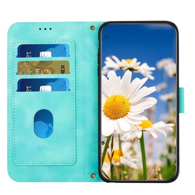 Housse Oppo Reno14 F 5G / 14 FS 5G Tropicale avec Dragonne