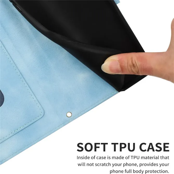 Housse Oppo Reno14 F 5G / 14 FS 5G Florale avec Dragonne