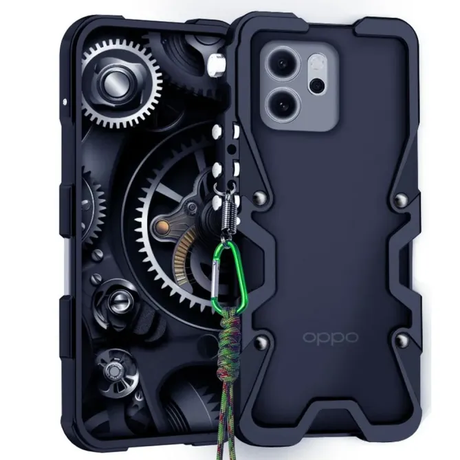 Coque Oppo Reno14 F 5G / 14 FS 5G Bumper de Protection Robuste