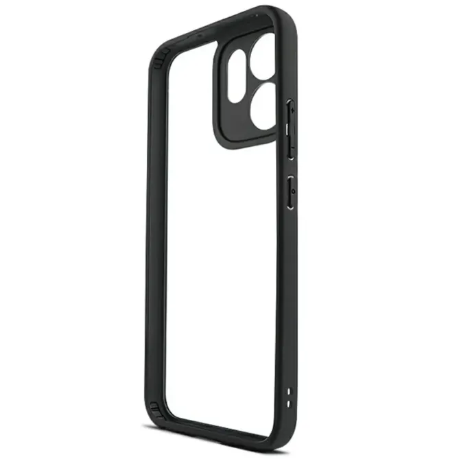 Coque Oppo Reno14 F 5G / 14 FS 5G Style Bumper Transparent