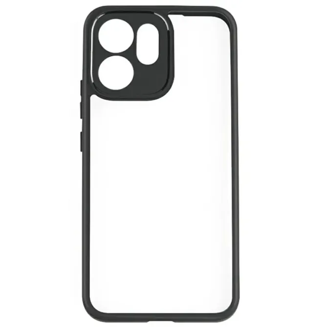 Coque Oppo Reno14 F 5G / 14 FS 5G Style Bumper Transparent