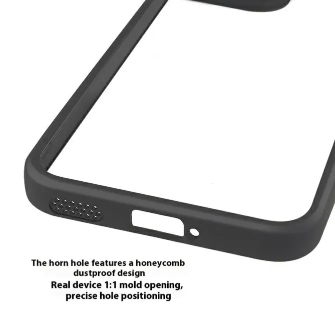 Coque Oppo Reno14 F 5G / 14 FS 5G Style Bumper Transparent