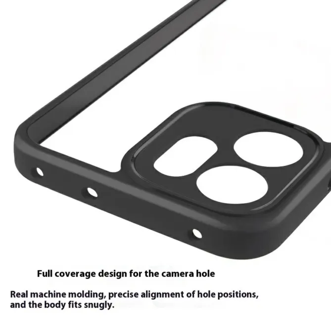 Coque Oppo Reno14 F 5G / 14 FS 5G Style Bumper Transparent