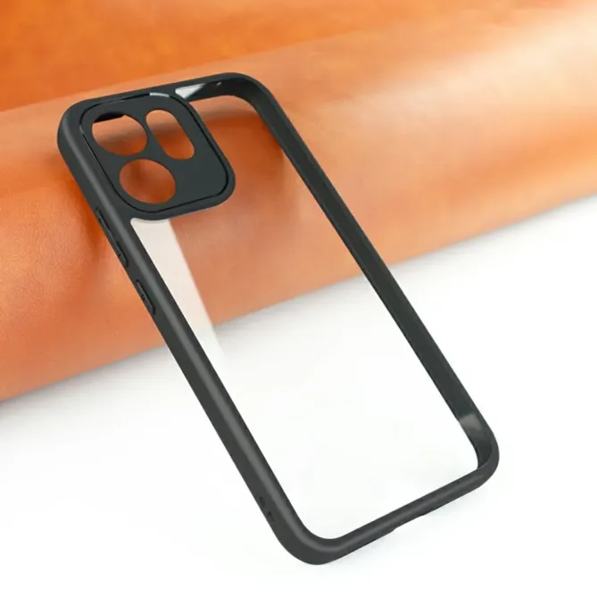 Coque Oppo Reno14 F 5G / 14 FS 5G Style Bumper Transparent