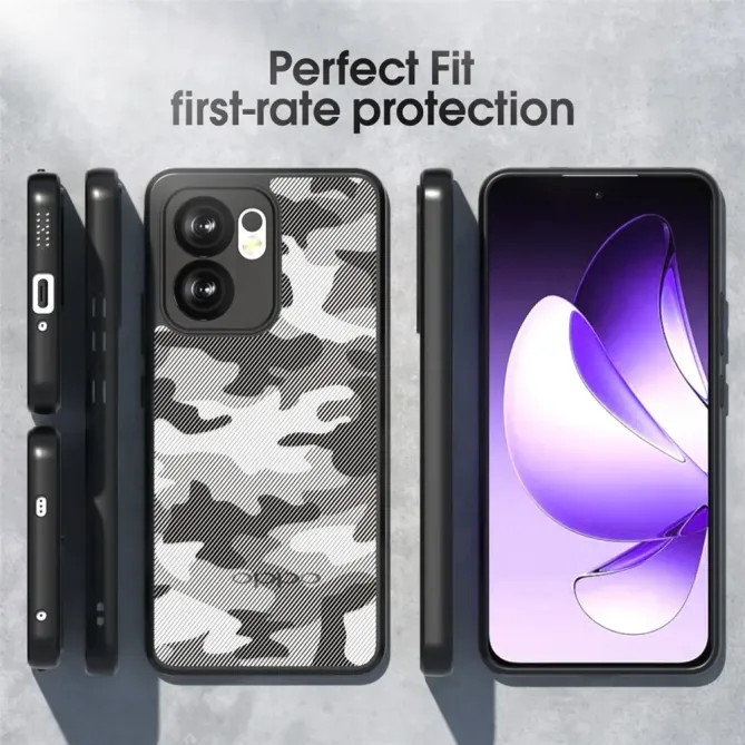 Coque Oppo Reno14 F 5G / 14 FS 5G camouflage classique
