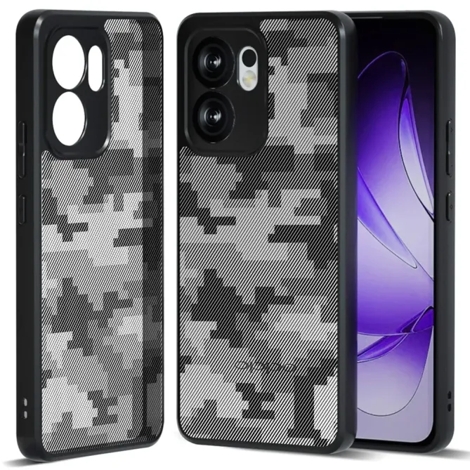 Coque Oppo Reno14 F 5G / 14 FS 5G Camouflage Pixel