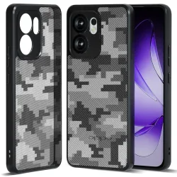 Coque Oppo Reno14 F 5G / 14 FS 5G Camouflage Pixel