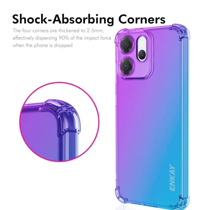 Coque Oppo Reno14 F 5G / 14 FS 5G Transparente Bicolore