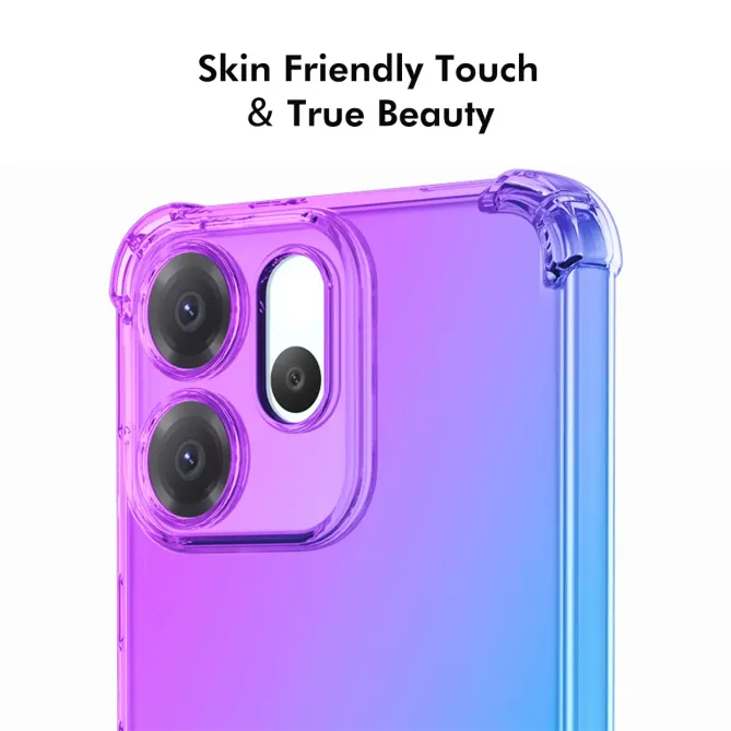 Coque Oppo Reno14 F 5G / 14 FS 5G Transparente Bicolore