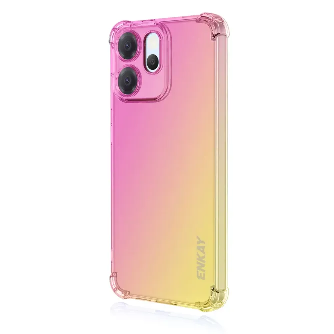 Coque Oppo Reno14 F 5G / 14 FS 5G Transparente Bicolore
