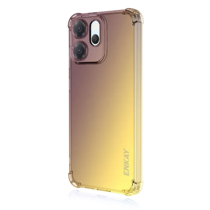 Coque Oppo Reno14 F 5G / 14 FS 5G Transparente Bicolore