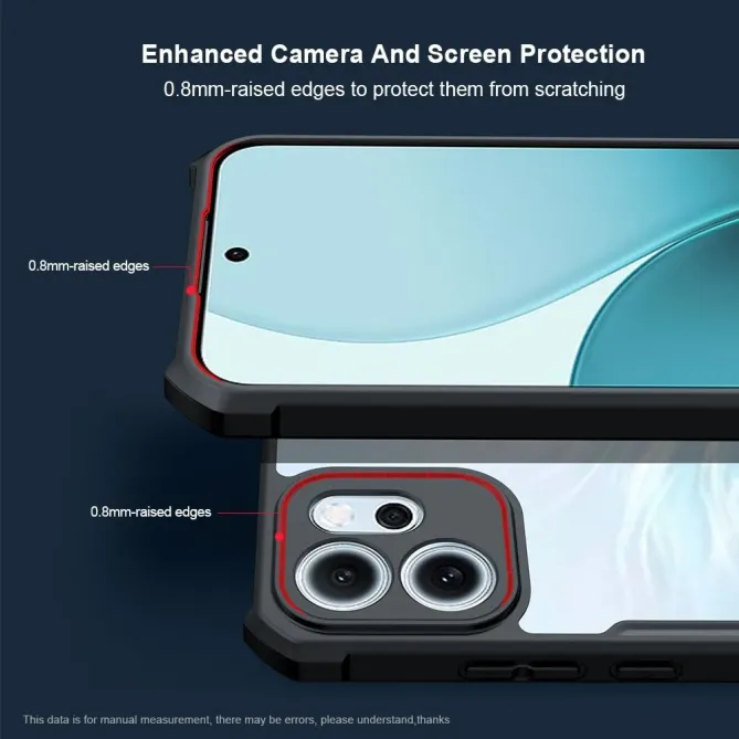 Coque Oppo Reno14 F 5G / 14 FS 5G XUNDD avec Protection Renforcée