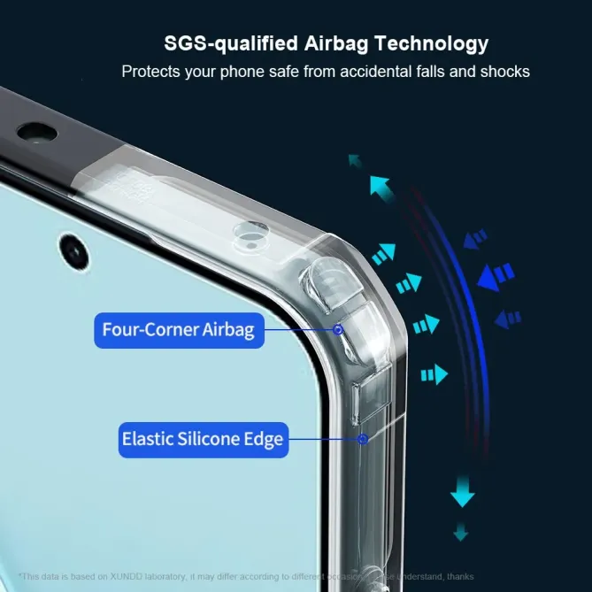 Coque Oppo Reno14 F 5G / 14 FS 5G XUNDD avec Protection Renforcée