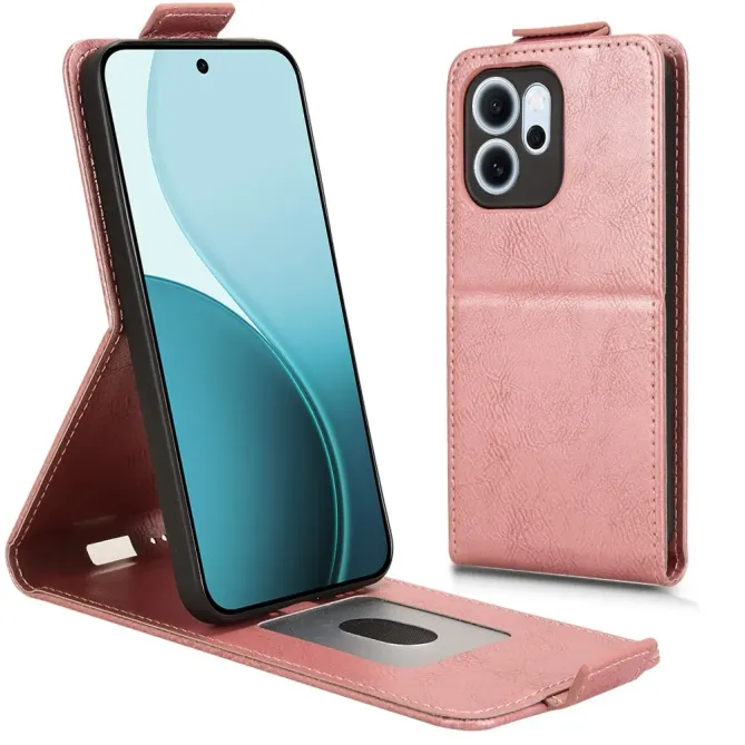 Housse Oppo Reno14 F 5G / 14 FS 5G à Clapet Vertical