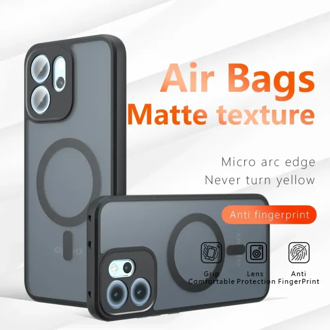 Coque Oppo Reno14 F 5G / 14 FS 5G MagSafe et Mate | STEALTH