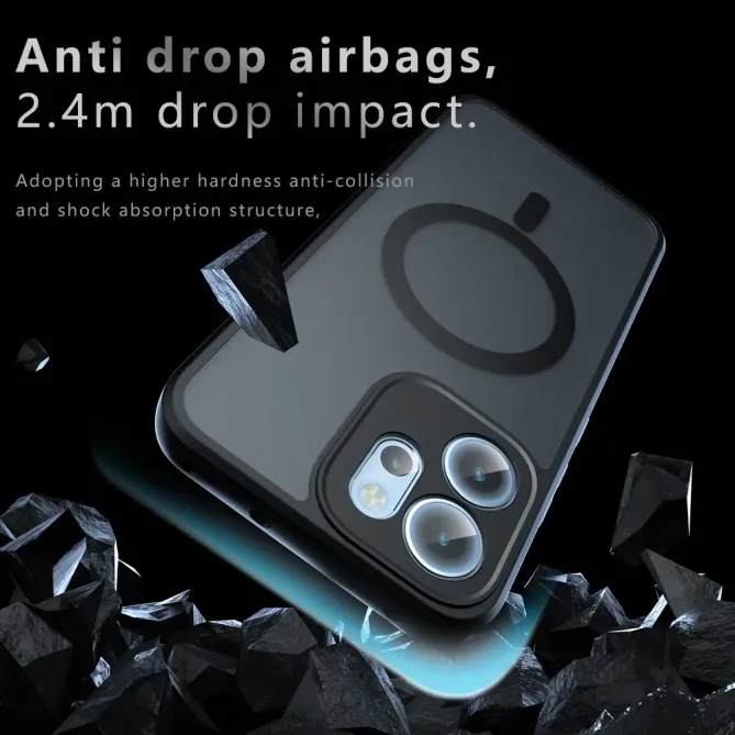 Coque Oppo Reno14 F 5G / 14 FS 5G MagSafe et Mate | STEALTH