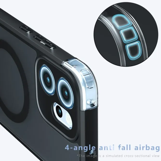 Coque Oppo Reno14 F 5G / 14 FS 5G MagSafe et Mate | STEALTH