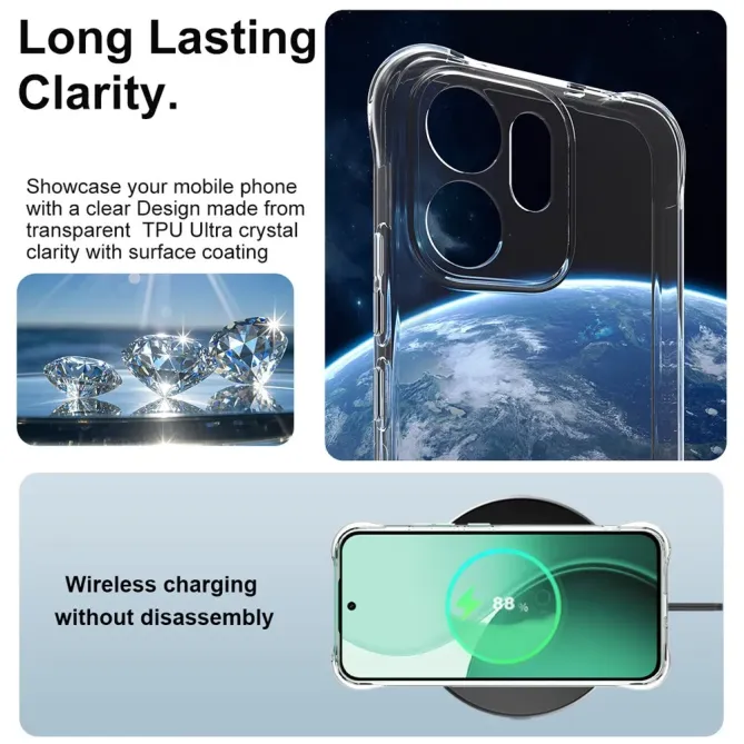 Coque Oppo Reno14 F 5G / 14 FS 5G Coins Airbag | Aircell