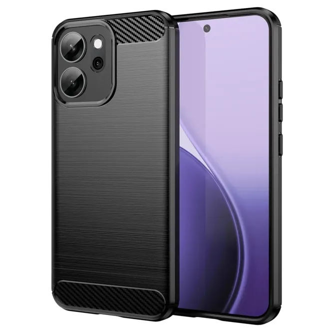 Coque Oppo Reno14 F 5G / 14 FS 5G flexible effet brossé