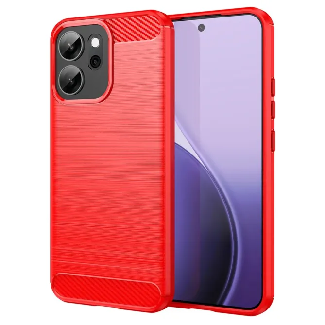 Coque Oppo Reno14 F 5G / 14 FS 5G flexible effet brossé