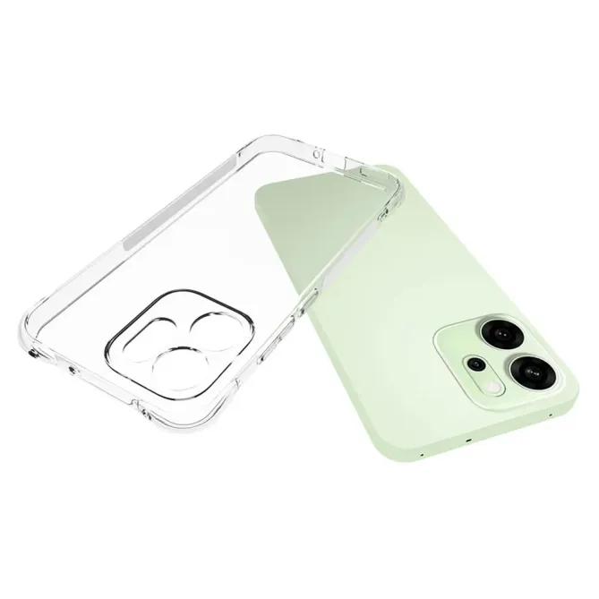 Coque Oppo Reno14 F 5G / 14 FS 5G Transparente Clarity