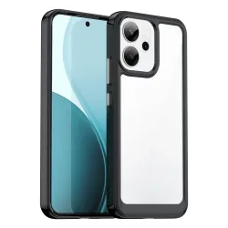 Coque Oppo Reno14 F 5G / 14 FS 5G Transparente Contour Couleuré