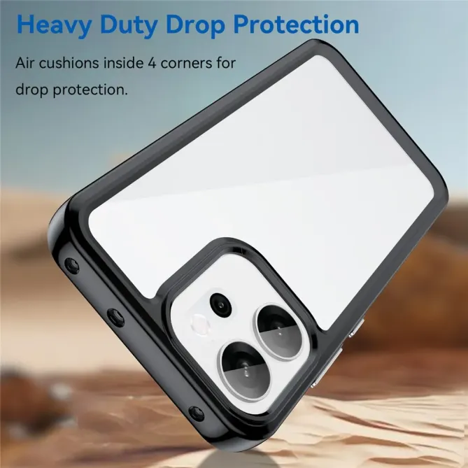 Coque Oppo Reno14 F 5G / 14 FS 5G Transparente Contour Couleuré