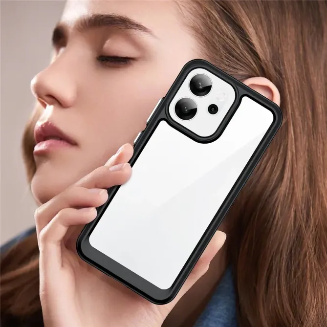 Coque Oppo Reno14 F 5G / 14 FS 5G Transparente Contour Couleuré