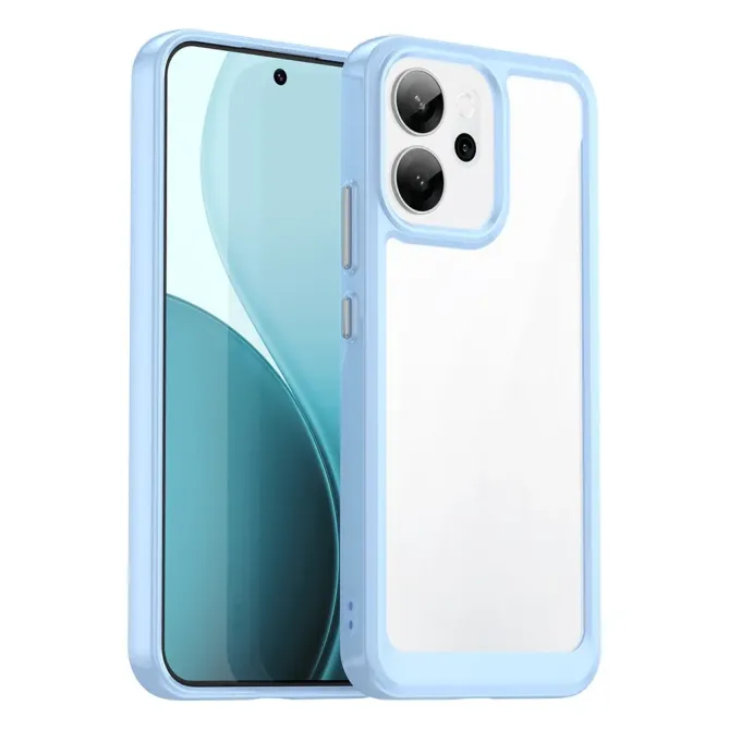 Coque Oppo Reno14 F 5G / 14 FS 5G Transparente Contour Couleuré