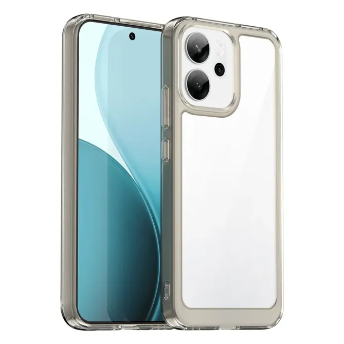 Coque Oppo Reno14 F 5G / 14 FS 5G Transparente Contour Couleuré