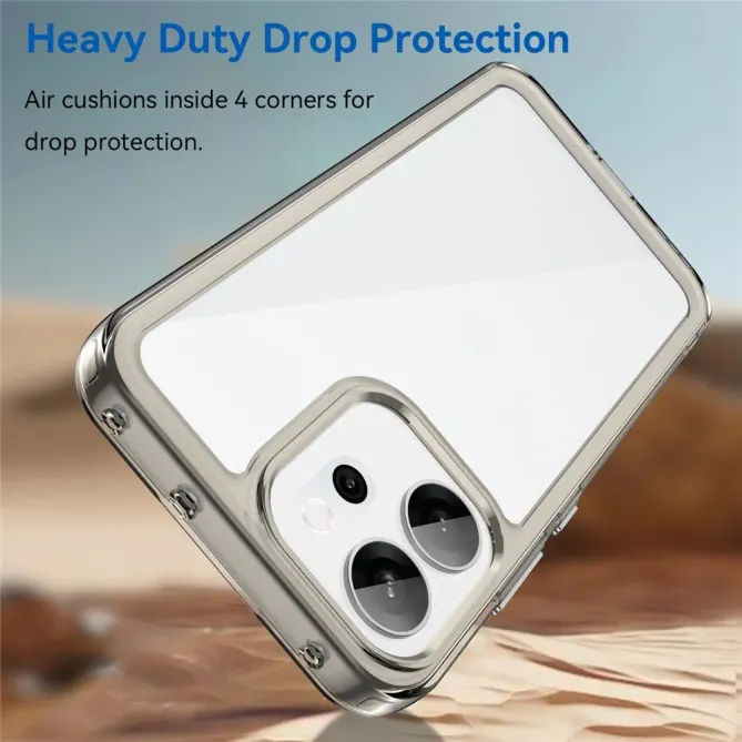 Coque Oppo Reno14 F 5G / 14 FS 5G Transparente Contour Couleuré