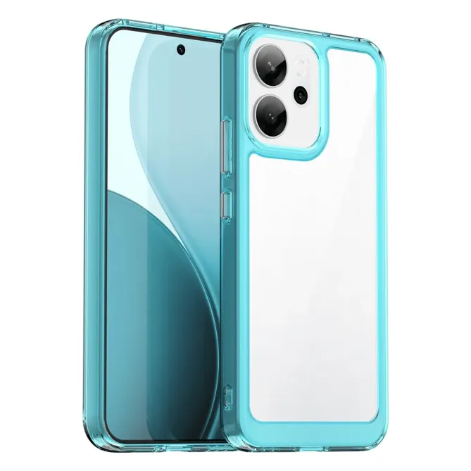 Coque Oppo Reno14 F 5G / 14 FS 5G Transparente Contour Couleuré