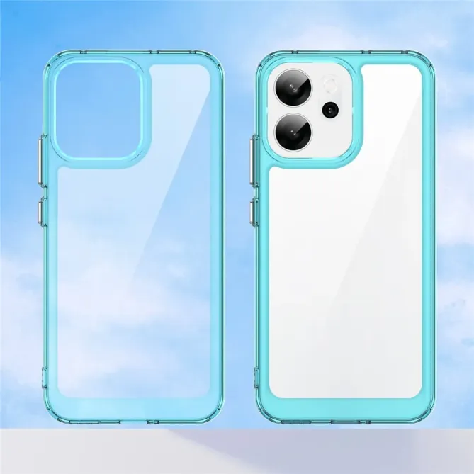 Coque Oppo Reno14 F 5G / 14 FS 5G Transparente Contour Couleuré