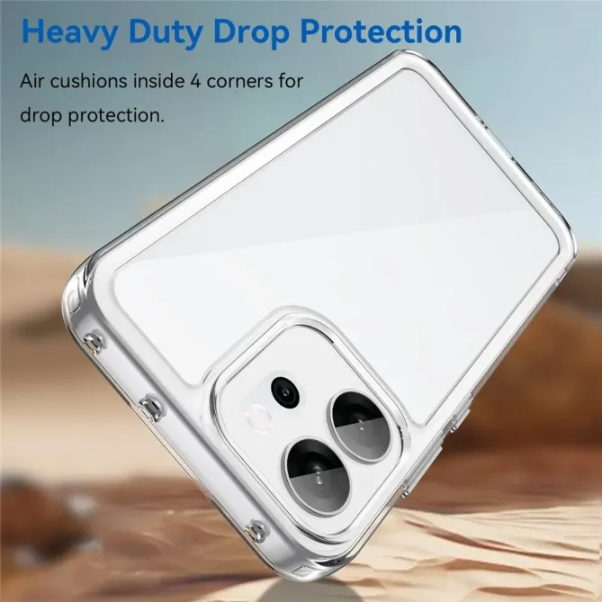 Coque Oppo Reno14 F 5G / 14 FS 5G Transparente Contour Couleuré