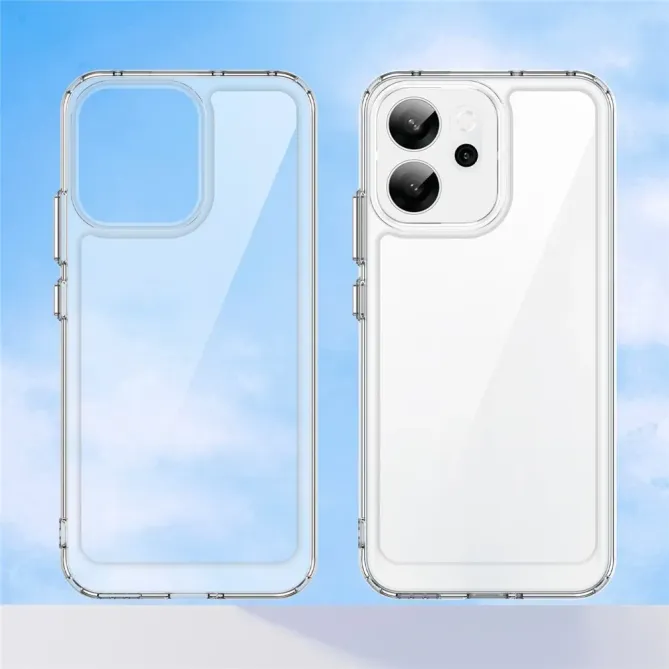 Coque Oppo Reno14 F 5G / 14 FS 5G Transparente Contour Couleuré