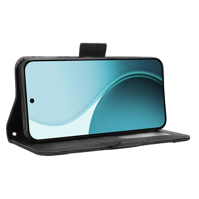 Housse Oppo Reno14 F 5G / 14 FS 5G Premium avec Porte Cartes