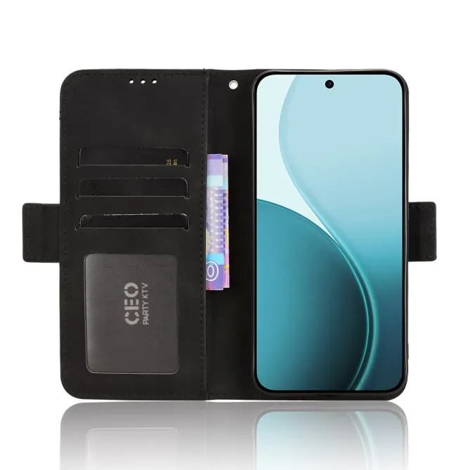 Housse Oppo Reno14 F 5G / 14 FS 5G Premium avec Porte Cartes