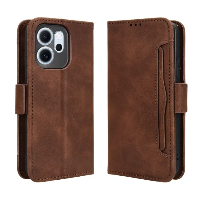 Housse Oppo Reno14 F 5G / 14 FS 5G Premium avec Porte Cartes