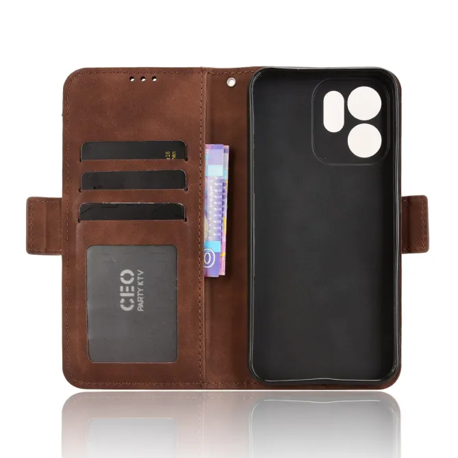 Housse Oppo Reno14 F 5G / 14 FS 5G Premium avec Porte Cartes