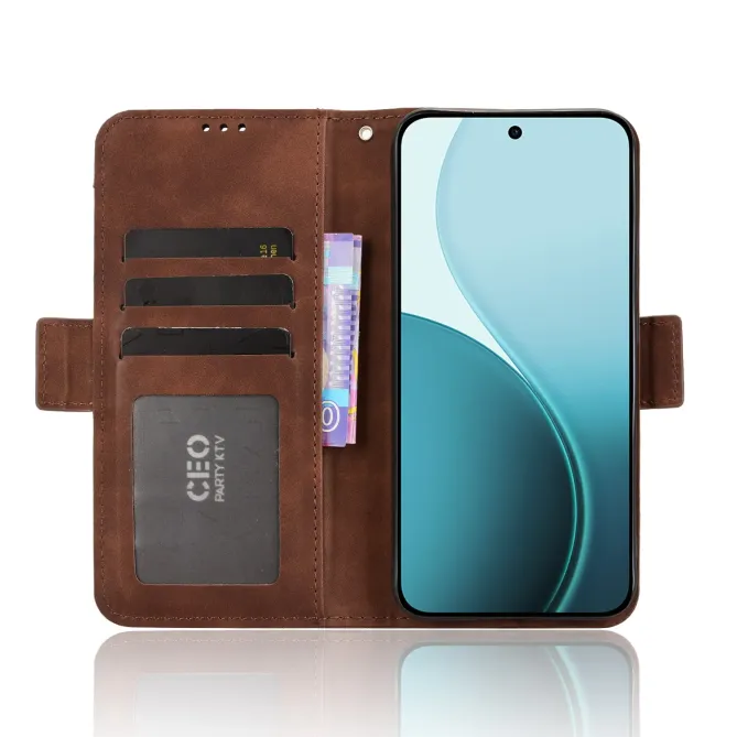 Housse Oppo Reno14 F 5G / 14 FS 5G Premium avec Porte Cartes