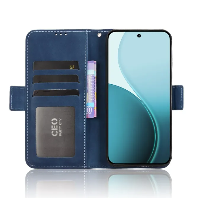 Housse Oppo Reno14 F 5G / 14 FS 5G Premium avec Porte Cartes
