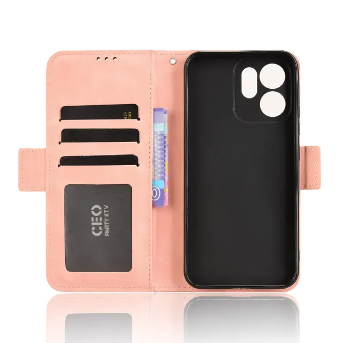 Housse Oppo Reno14 F 5G / 14 FS 5G Premium avec Porte Cartes