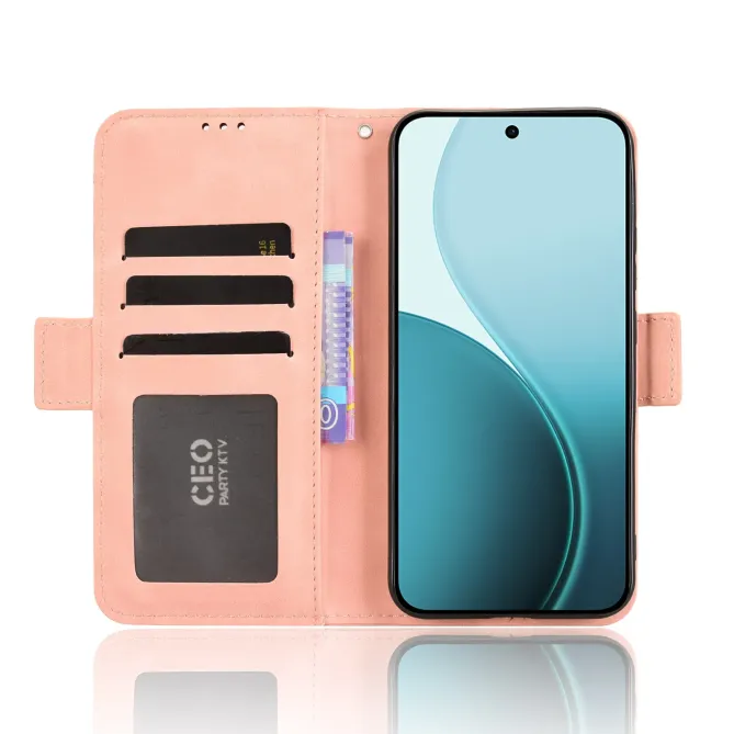 Housse Oppo Reno14 F 5G / 14 FS 5G Premium avec Porte Cartes