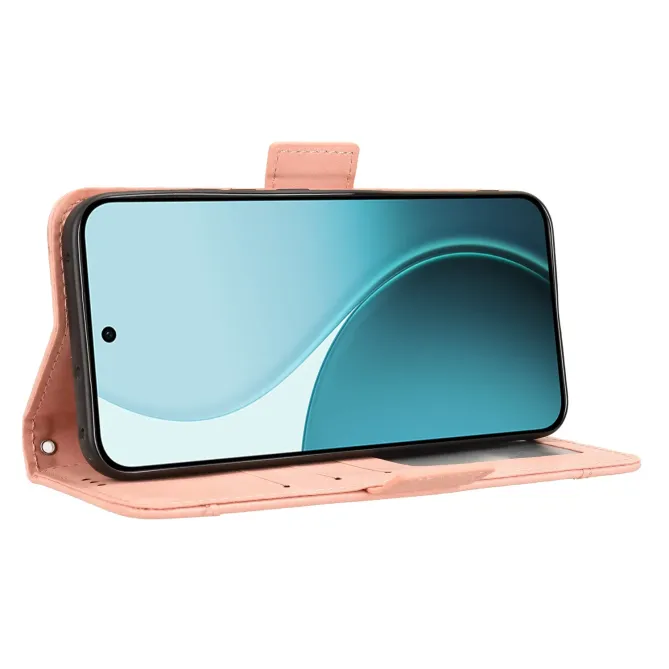 Housse Oppo Reno14 F 5G / 14 FS 5G Premium avec Porte Cartes